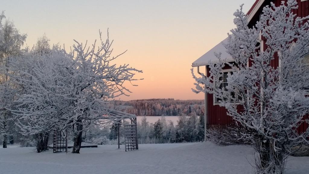 Apartamento Matkailutila Lahdelma Pertunmaa Exterior foto